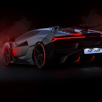 Lamborghini SC18: the first 'one-off' commission created by Squadra Corse 2