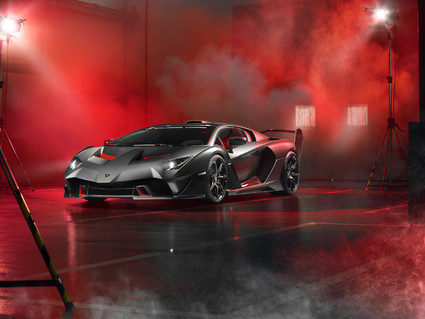 Lamborghini SC18: the first 'one-off' commission created by Squadra Corse