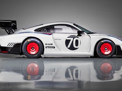We’re already fans of Porsche’s “Moby Dick” inspired 935…