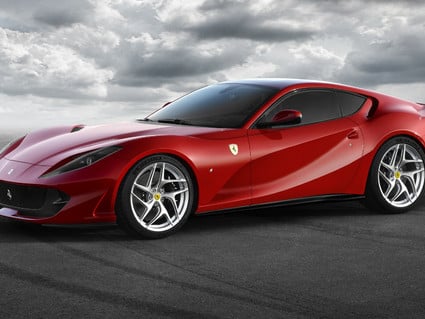 Rumours swirl of a convertible version of the Ferrari 812 Superfast.
