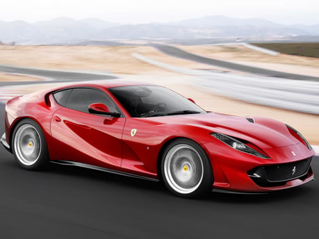 Rumours swirl of a convertible version of the Ferrari 812 Superfast. 2