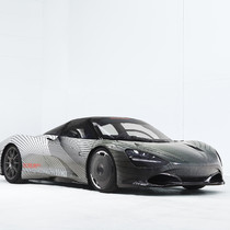 McLaren Speedtail squares up to real-world testing