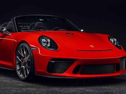 Porsche announces plans to produce the 911 Speedster