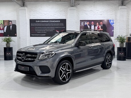 Mercedes-Benz GLS GLS 350 D 4MATIC AMG LINE