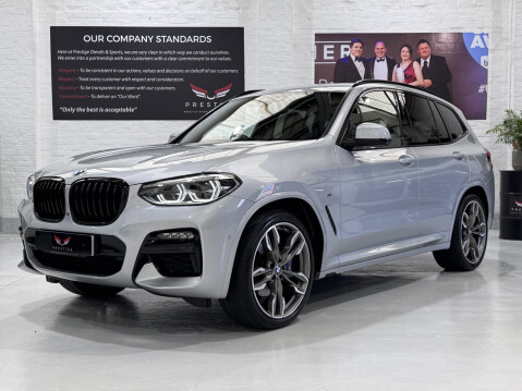 BMW X3 M40I 12