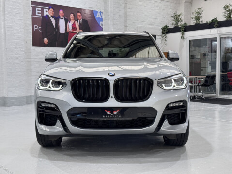 BMW X3 M40I 10