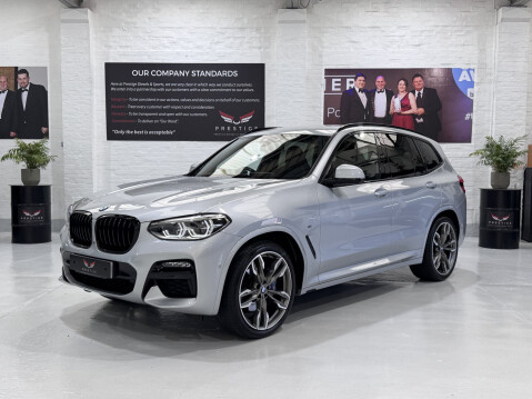 BMW X3 M40I 1