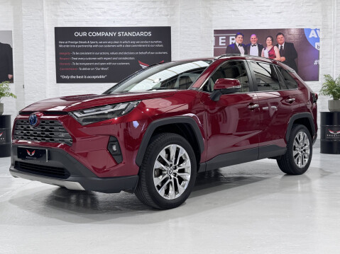 Toyota Rav 4 VVT-I EXCEL 2