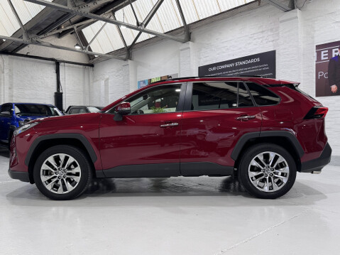 Toyota Rav 4 VVT-I EXCEL 8