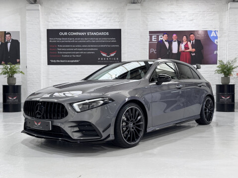 Mercedes-Benz A Class AMG A 35 4MATIC PREMIUM PLUS 2
