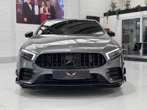 Mercedes-Benz A Class AMG A 35 4MATIC PREMIUM PLUS 4