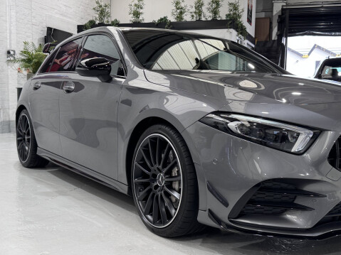 Mercedes-Benz A Class AMG A 35 4MATIC PREMIUM PLUS 5