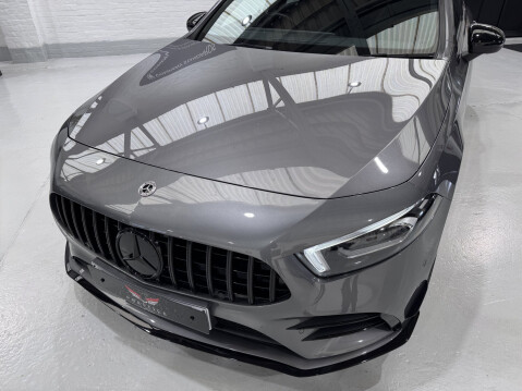 Mercedes-Benz A Class AMG A 35 4MATIC PREMIUM PLUS 7