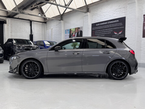 Mercedes-Benz A Class AMG A 35 4MATIC PREMIUM PLUS 14