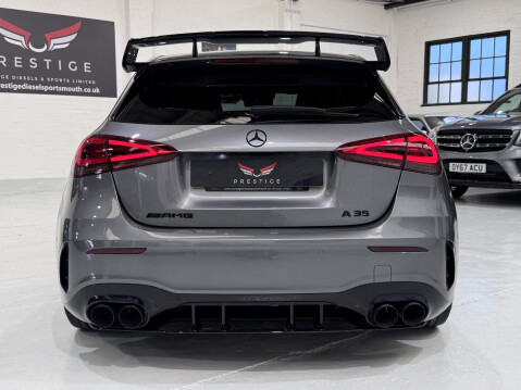Mercedes-Benz A Class AMG A 35 4MATIC PREMIUM PLUS 25