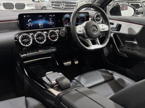 Mercedes-Benz A Class AMG A 35 4MATIC PREMIUM PLUS 43