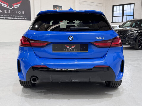 BMW 1 Series 116D M SPORT 11