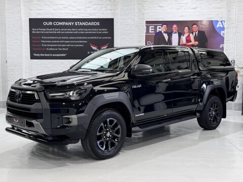 Toyota Hilux INVINCIBLE X 4WD D-4D DCB 2