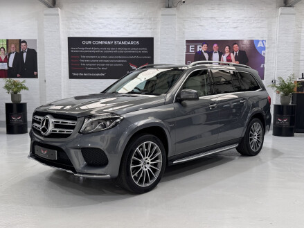 Mercedes-Benz GLS GLS 350 D 4MATIC GRAND EDITION
