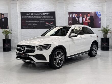 Mercedes-Benz GLC GLC 300 D 4MATIC AMG LINE PREMIUM PLUS