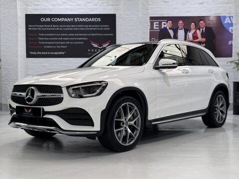 Mercedes-Benz GLC GLC 300 D 4MATIC AMG LINE PREMIUM PLUS 10