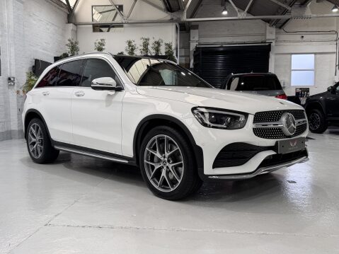 Mercedes-Benz GLC GLC 300 D 4MATIC AMG LINE PREMIUM PLUS 8