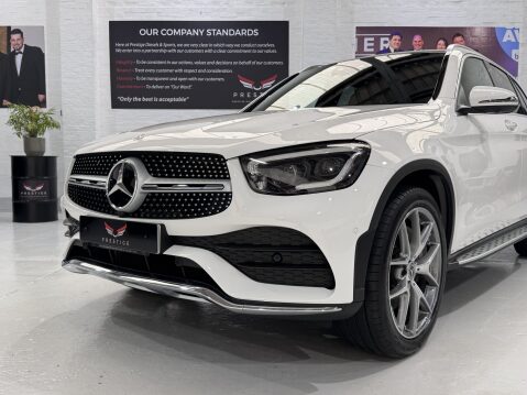 Mercedes-Benz GLC GLC 300 D 4MATIC AMG LINE PREMIUM PLUS 12