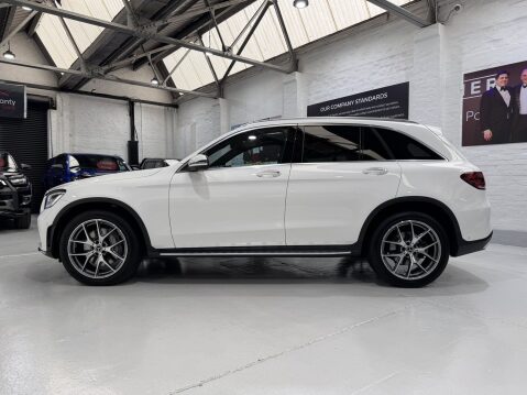 Mercedes-Benz GLC GLC 300 D 4MATIC AMG LINE PREMIUM PLUS 11