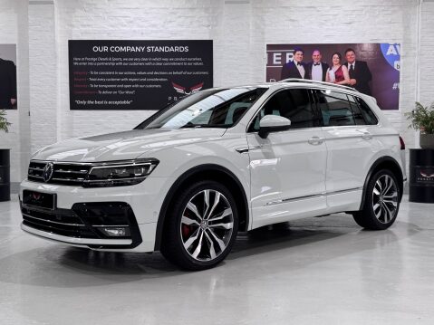 Volkswagen Tiguan R-LINE TDI BMT 4MOTION DSG 2