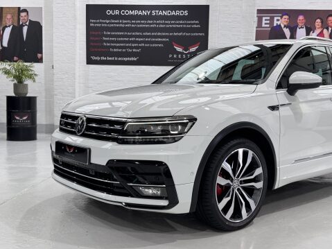 Volkswagen Tiguan R-LINE TDI BMT 4MOTION DSG 3