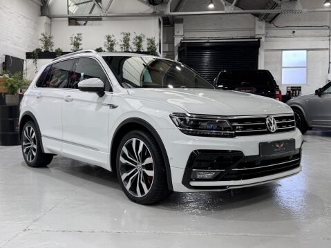 Volkswagen Tiguan R-LINE TDI BMT 4MOTION DSG 4
