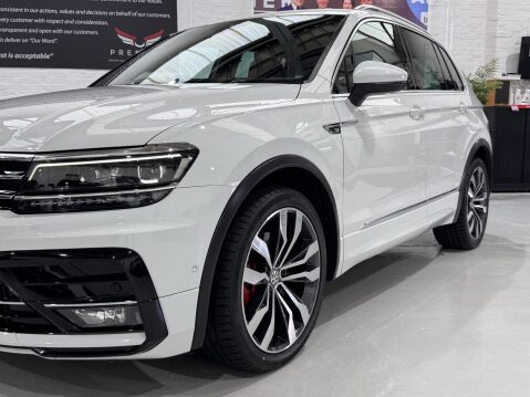 Volkswagen Tiguan R-LINE TDI BMT 4MOTION DSG 6