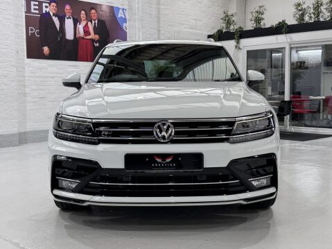 Volkswagen Tiguan R-LINE TDI BMT 4MOTION DSG 9