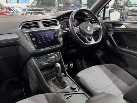Volkswagen Tiguan R-LINE TDI BMT 4MOTION DSG 27
