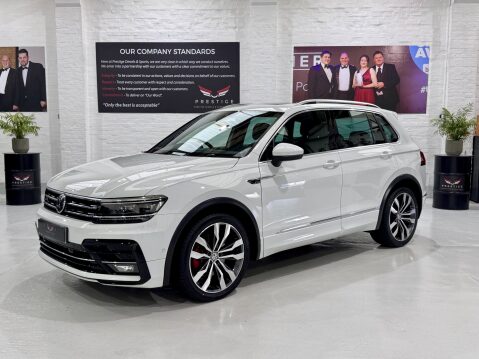 Volkswagen Tiguan R-LINE TDI BMT 4MOTION DSG 1