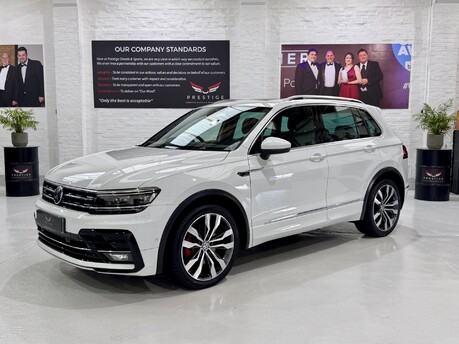 Volkswagen Tiguan R-LINE TDI BMT 4MOTION DSG