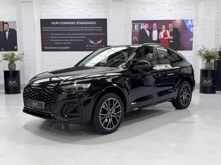 Audi Q5 SPORTBACK TDI QUATTRO S LINE EDITION 1 MHEV