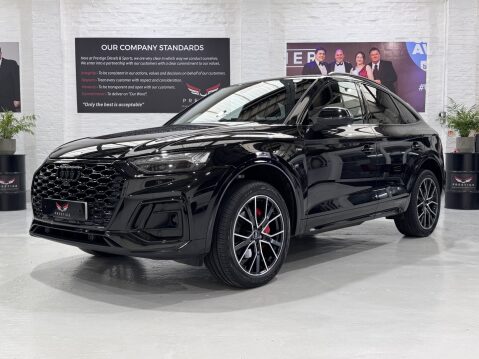 Audi Q5 SPORTBACK TDI QUATTRO S LINE EDITION 1 MHEV 12