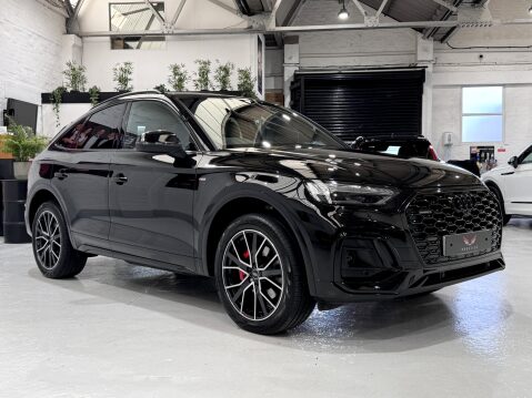 Audi Q5 SPORTBACK TDI QUATTRO S LINE EDITION 1 MHEV 8