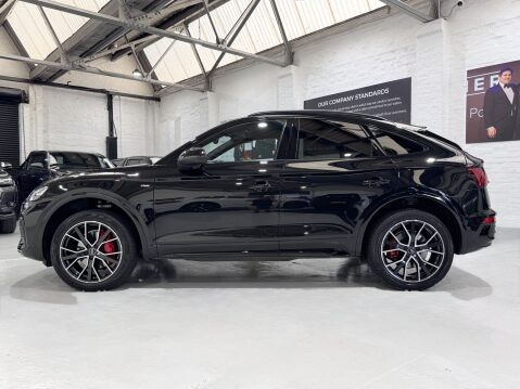 Audi Q5 SPORTBACK TDI QUATTRO S LINE EDITION 1 MHEV 13