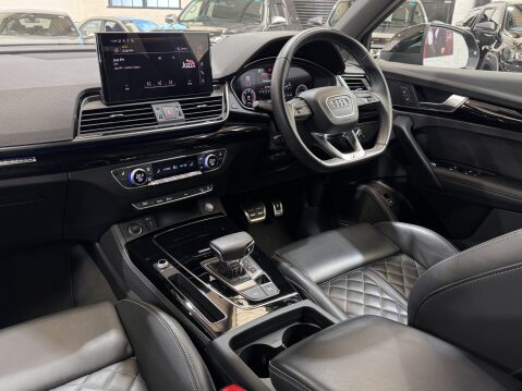 Audi Q5 SPORTBACK TDI QUATTRO S LINE EDITION 1 MHEV 2