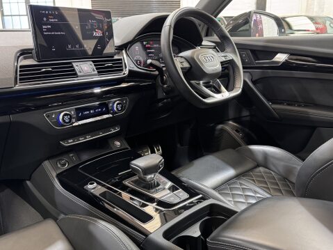 Audi Q5 SPORTBACK TDI QUATTRO S LINE EDITION 1 MHEV 36