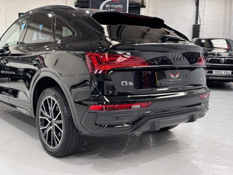 Audi Q5 SPORTBACK TDI QUATTRO S LINE EDITION 1 MHEV 14