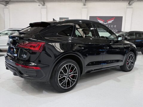 Audi Q5 SPORTBACK TDI QUATTRO S LINE EDITION 1 MHEV 21