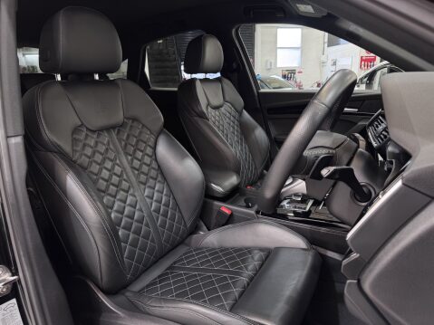 Audi Q5 SPORTBACK TDI QUATTRO S LINE EDITION 1 MHEV 3
