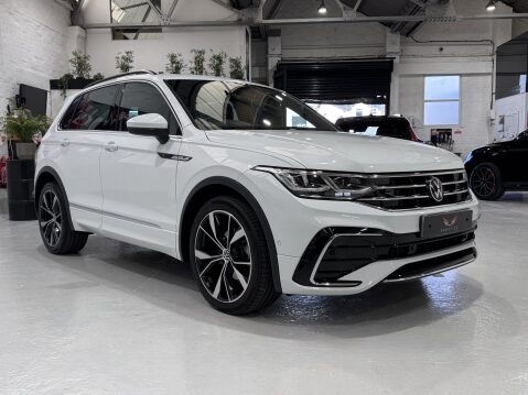Volkswagen Tiguan R-LINE TDI 4MOTION DSG 2