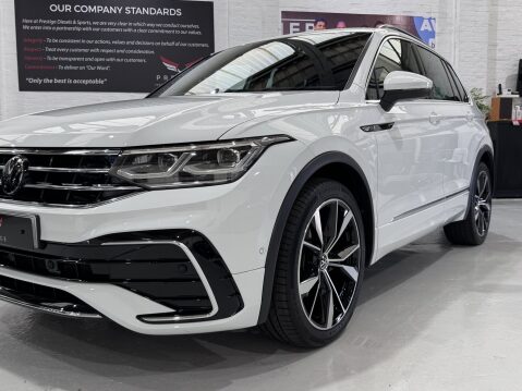 Volkswagen Tiguan R-LINE TDI 4MOTION DSG 5