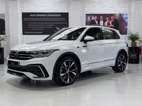 Volkswagen Tiguan R-LINE TDI 4MOTION DSG 6