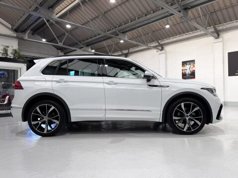 Volkswagen Tiguan R-LINE TDI 4MOTION DSG 16