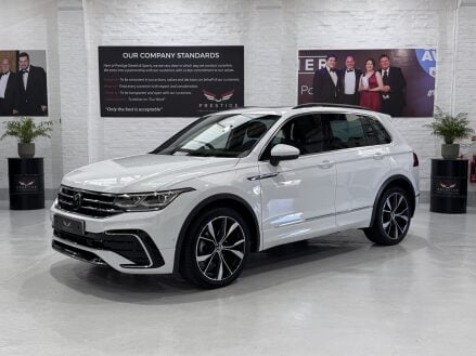 Volkswagen Tiguan R-LINE TDI 4MOTION DSG